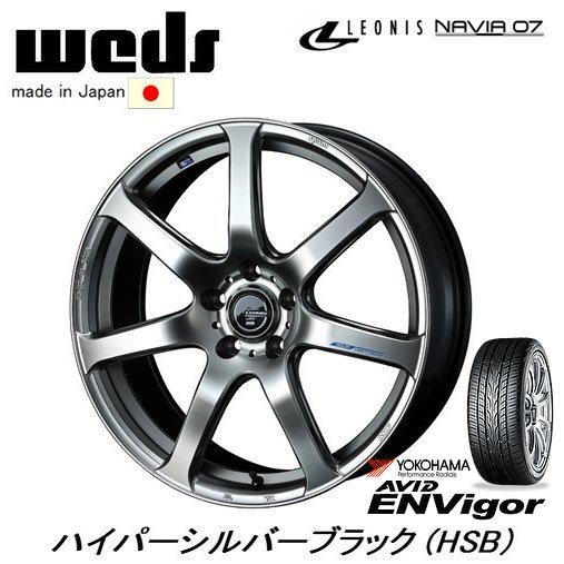 WEDS LEONIS NAVIA07 ウェッズ レオニス ナヴィア 07 7.0J-18 +47/...