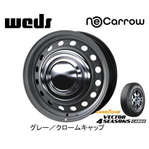 200系 ハイエース グッドイヤー ベクター 4SEASONS CARGO 195/80R15 10...