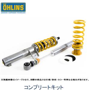 OHLINS オーリンズ Type HA DFV搭載 ネジ式車高調整モデル コンプリートキット フォルクスワーゲン GOLF VII ゴルフ7 5G 2WD