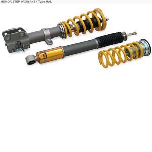 OHLINS オーリンズ Type HAL DFV搭載 ネジ式車高 全長調整モデル コンプリートキット ホンダ ステップワゴン RK5｜bigrun-ichige-store