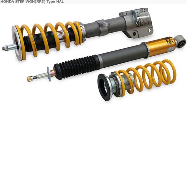 OHLINS オーリンズ Type HAL DFV搭載 ネジ式車高 全長調整モデル コンプリートキッ...