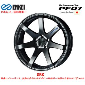 18インチ タイヤホイール エンケイPF07 引取り限定 ENKEI 18インチ アルミホイール 5穴100 | エンケイ PF07 9J +40