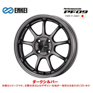 ENKEI（エンケイ） 92 15インチ 5.0J 4H100 +45 シルバー アルミ