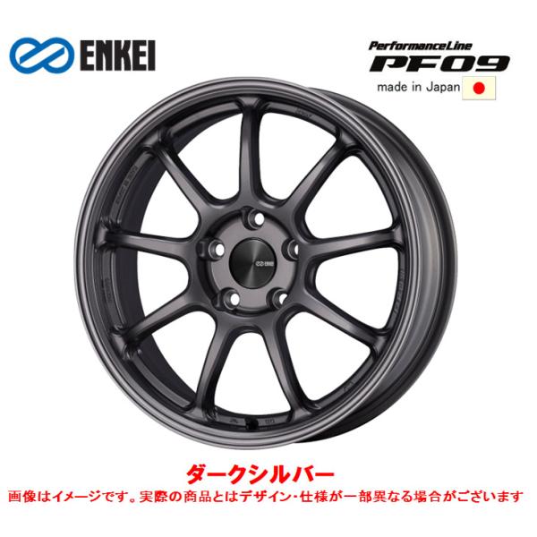 ENKEI Performance Line エンケイパフォーマンス ライン PF09 8.0J-1...