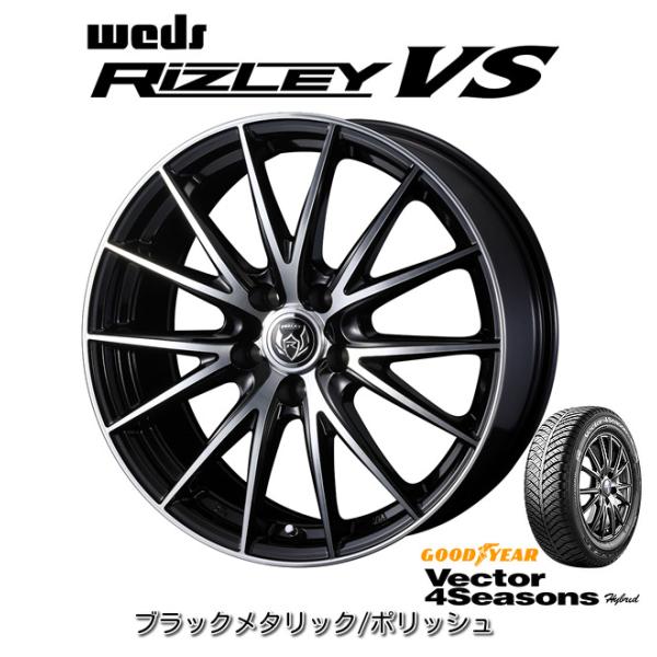 80/70系 ヴォクシー ノア グッドイヤー Vector 4Seasons Hybrid 205/...