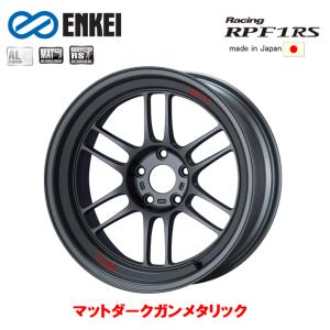 ENKEI Racing RPF1 RS エンケイレーシング アールピーエフワン アールエス 10.5J-18 +10/±0 5H114.3 マットダークガンメタリック ４本セット 送料無料｜bigrun-ichige-store