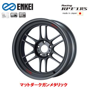 ENKEI Racing RPF1 RS エンケイレーシング アールピーエフワン アールエス 10.0J-18 +6 5H114.3 マットダークガンメタリック ４本セット 送料無料｜bigrun-ichige-store