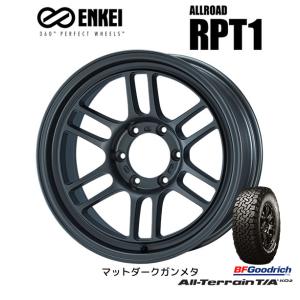 ENKEI ALLROAD RPT1 エンケイ オールロード RPT 1 8.5J-17 +20 6...