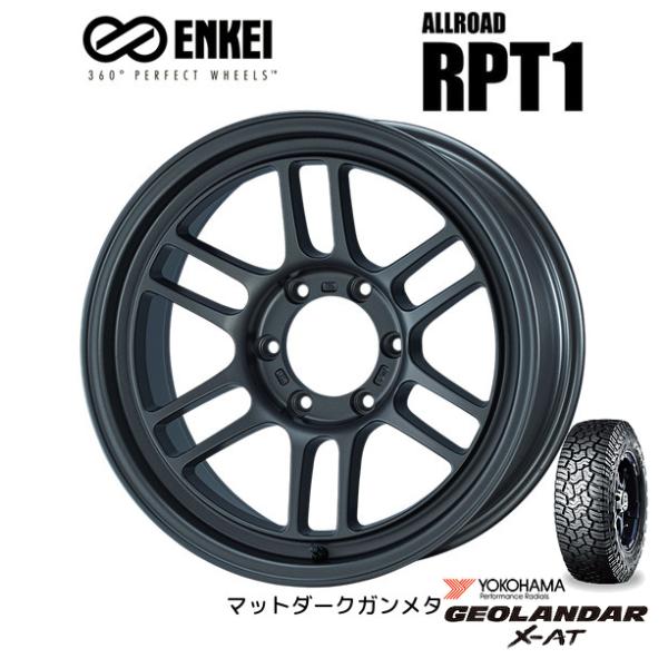 ENKEI ALLROAD RPT1 エンケイ オールロード RPT 1 8.5J-17 +20 6...