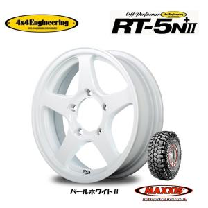ジムニー　オフパフォーマー　16インチ5.5j マナレイ　PCD139.7 4×4エンジニアリング 4X4エンジニアリング OFFPERFORMER RT-5N +II