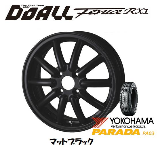 DOALL Fenice RX1 ドゥオール フェニーチェ rx1 軽トラック 軽バン 4.5J-1...