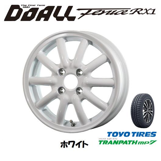 DOALL Fenice RX1 ドゥオール フェニーチェ rx1 軽自動車 4.5J-14 +45...