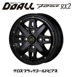 RX2 ホイールタイヤセット 2本 ドゥオール DOALL Fenice RX2 フェニーチェ アールエックス ツー 軽