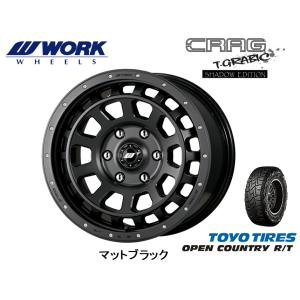WORK ワーク CRAG T-GRABIC SHADOW EDITION FJクルーザー 8.0J-17 +20