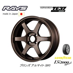 RAYS VOLK Racing レイズ TE37 SONIC 軽自動車 5.5J-16 +45 4...