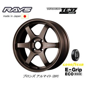 RAYS レイズ VOLK RACING TE37 SONIC 軽自動車 5.5J-15 +45 4H100