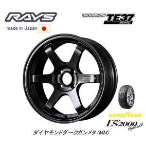 RAYS ボルクレーシング TE37 SONIC 軽自動車 5.5J-16 +45 4H100 ダイ...