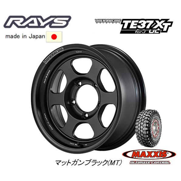 RAYS VOLK Racing TE37XT for J UL ジムニー 5.5J-16 +19/...