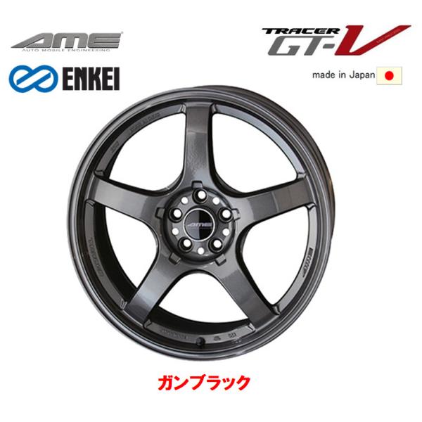 KYOHO AME TRACER GT-V トレーサー GTV 8.5J-18 +30/+38/+4...