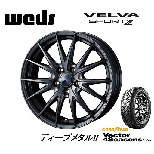 CW系 プレマシー グッドイヤー Vector 4Seasons Hybrid 195/65R15 ...