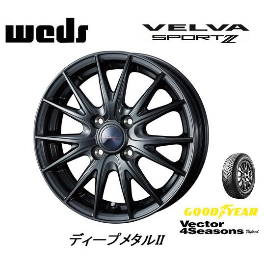 グッドイヤー Vector 4Seasons Hybrid 165/60R15 77H オールシーズ...