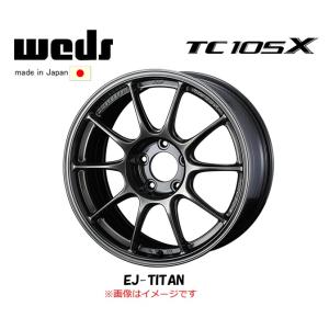WEDS（ウェッズ） WEDS WedsSport TC105X 7.0J-15 +20/+35/+48 4H100