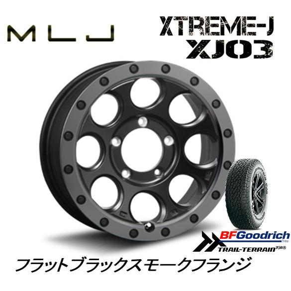 MLJ XTREME-J エクストリーム J XJ03 ジムニー シエラ 6.0J-16 -5 5H...