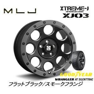 MLJ XTREME-J エクストリーム J XJ03 8.0J-16 +18 5H114.3 フラ...