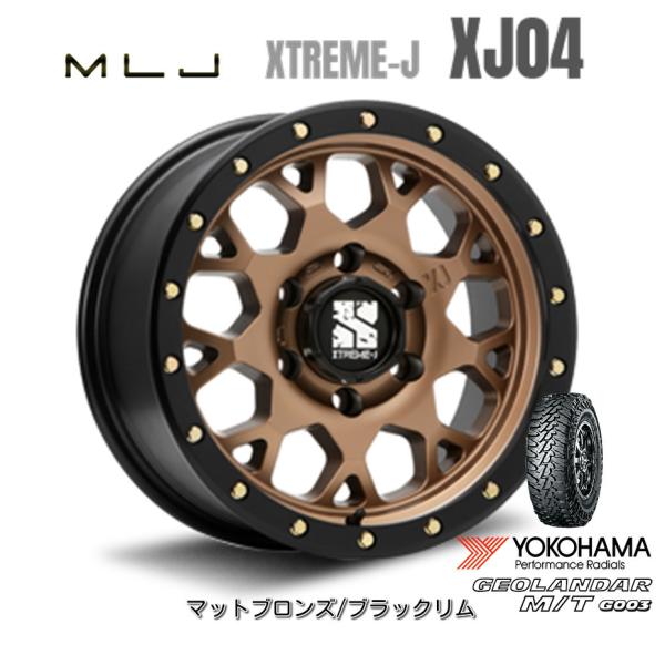 MLJ XTREME-J XJ04 mlj エクストリーム j xj04 8.0J-16 +18 6...