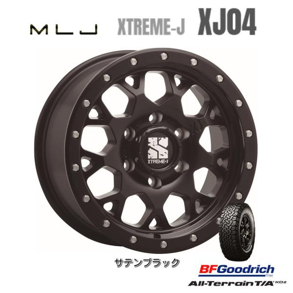 MLJ XTREME-J XJ04 mlj エクストリーム j xj04 8.0J-16 +18 6...