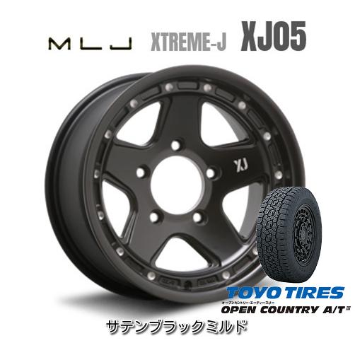 MLJ XTREME-J XJ05 mlj エクストリーム j xj05 8.0J-16 ±0 5H...