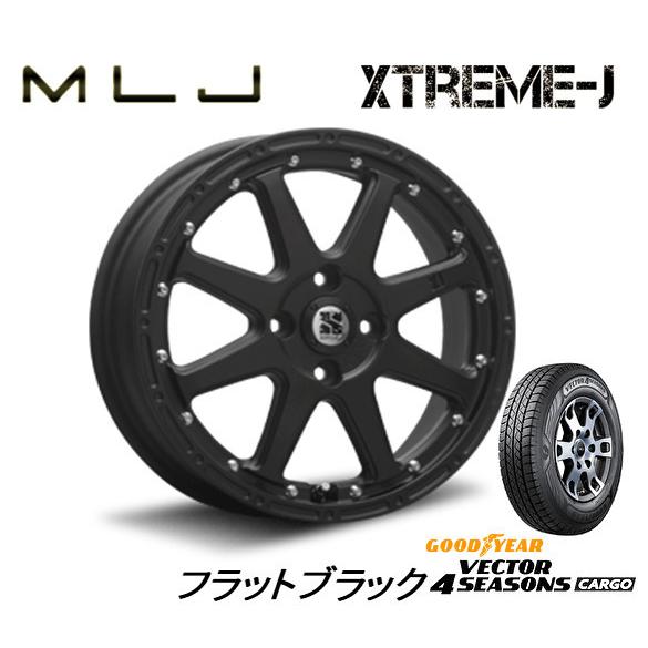 グッドイヤー ベクター 4SEASONS CARGO 145/80R12 80/78N オールシーズ...