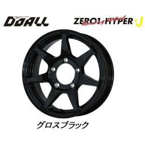CST ZERO1 HYPER+J 16×5.5J-20 139.7-5H ドゥオール DOALL CST ZERO 1 HYPER +J ジムニー 5.5J-16 +22/-20