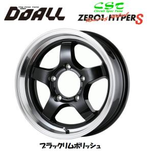 深リム CST ZERO1 HYPERs ゼロワンハイパー 16インチ 5H139.7 5.5J +22