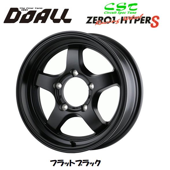 DOALL CST ZERO 1 HYPER S ゼロワン ハイパー エス ジムニー シエラ 6.0...