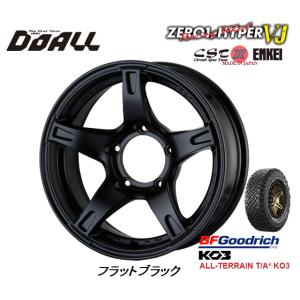 DOALL CST ZERO 1 HYPER VJ ジムニーシエラ 6.0J-16 -5 5H139...