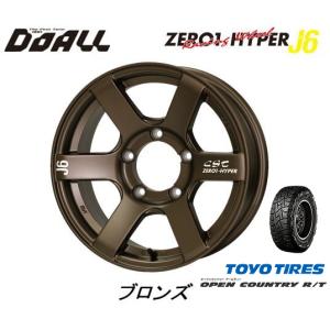 送料込☆CST☆ZERO-1☆HYPER+J☆16×6J+0☆139.7/5H☆ ドゥオール DOALL CST ZERO 1 HYPER J6 ゼロワン ハイパー ジェイ