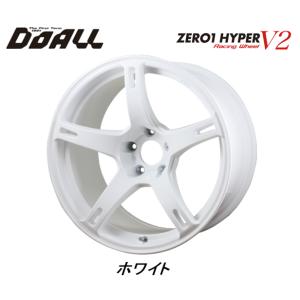 DOALL CST ZERO1 HYPERV2 18インチx9.5J＋-0 4本 DOALL CST ZERO1 HYPERV2 18インチx9.5J＋-0 4本 ドゥオール