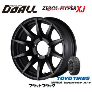 DOALL CST ZERO 1 HYPER XJ エックスジェイ ジムニー シエラ 6.0J-16...