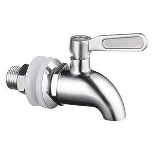 Jeonestan 焼酎サーバー ステンレス 蛇口 樽用 酒樽用