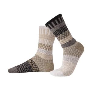 [ソルメイトソックス] ハイキングシューズ クルーソックス スターライト 27.0 cmの商品画像