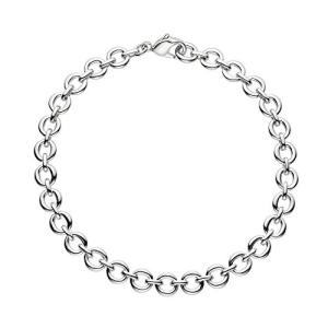 [エルエーエイチ] シルバー HSSB0062LSSI 【チェーンコレクション】 シルバー チェーン ブレスレットの商品画像