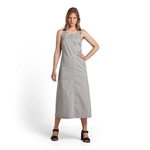 [ジースターロゥ] ドレス レディース ストレートフィット グレー Utility dress D19994-4481-942-XSの商品画像