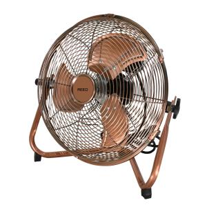 サーキュレーター 大型 40cm 工業扇風機 アルミ 3枚羽 メタリック