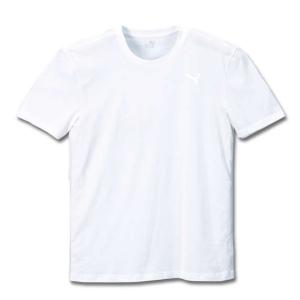 2P抗菌防臭半袖Tシャツ 大きいサイズ メンズ PUMA ホワイト｜bigsize