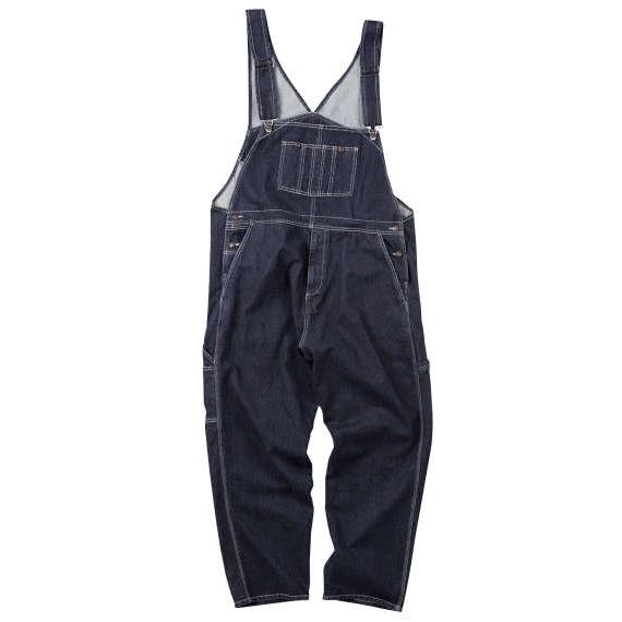 デニムオーバーオール 大きいサイズ メンズ Mc.S.P  ネイビー