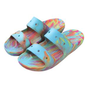 【新作・新着商品！】サンダル(CLASSIC CROCS MARBLE SANDAL) 大きいサイズ メンズ crocs  ネプチューン×マルチ｜bigsize