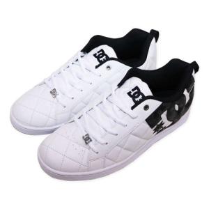 【新作・新着商品！】スニーカー(ALLIANCE SE SN) 大きいサイズ メンズ DCSHOES  ホワイト×ブラック｜bigsize