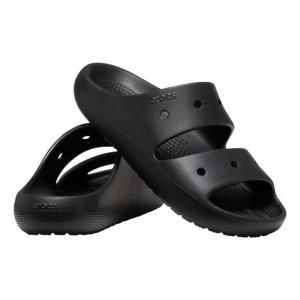 【新作・新着商品！】サンダル(CLASSIC SANDAL2.0) 大きいサイズ メンズ crocs  ブラック｜bigsize