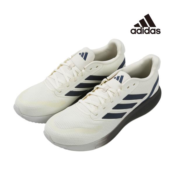 【新作・新着商品！】スニーカー(RUNFALCON5) 大きいサイズ メンズ adidas  オフホ...
